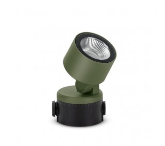 Lauko prožektorius NOA 50  9W 3000K IP66 Green